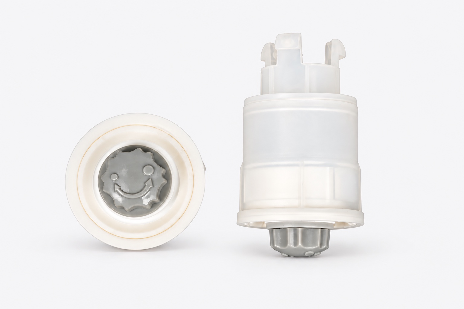 New ceramic mechanism in end and side views