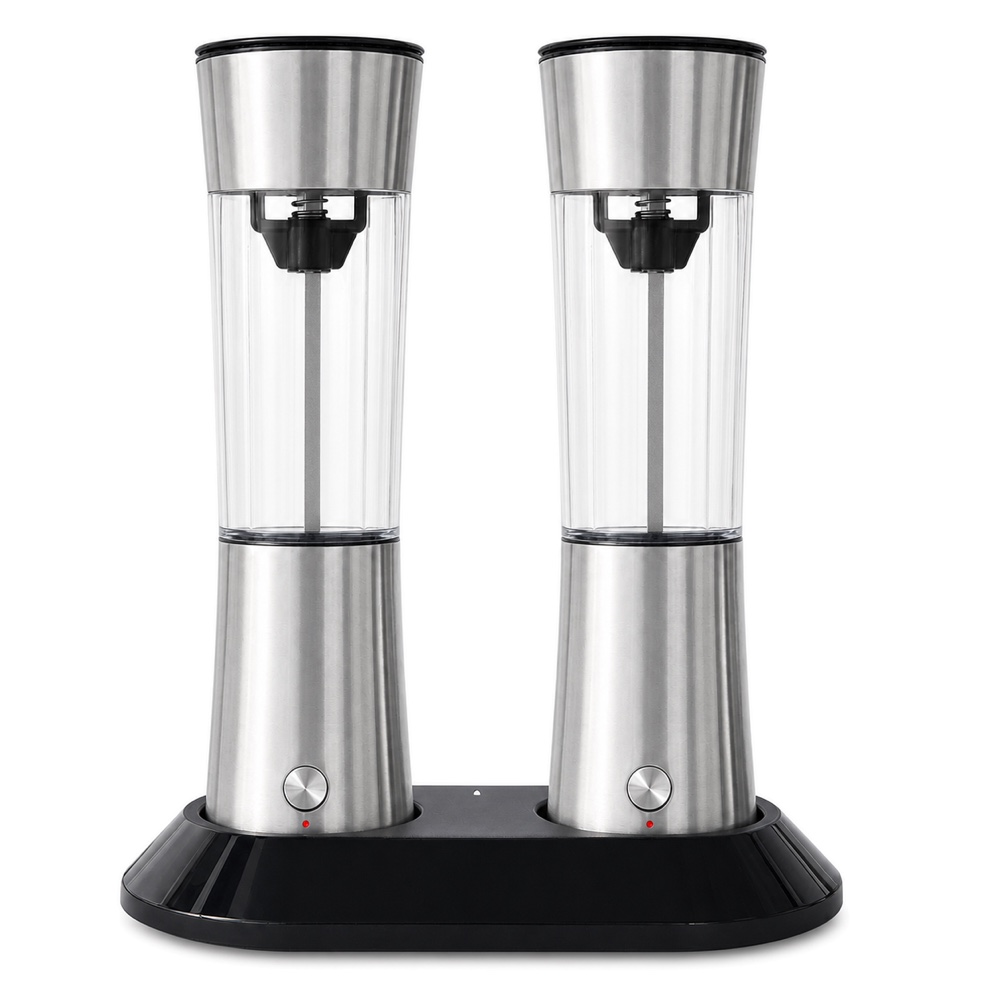 Gravity Electric Salt & Pepper Grinder Set